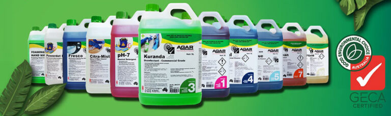 Agar premium cleaning products