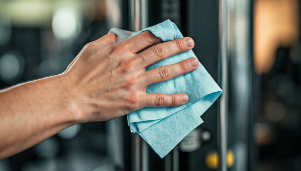 Keep Your Gym Germ-Free: A Guide to Proper Cleaning During Flu Season