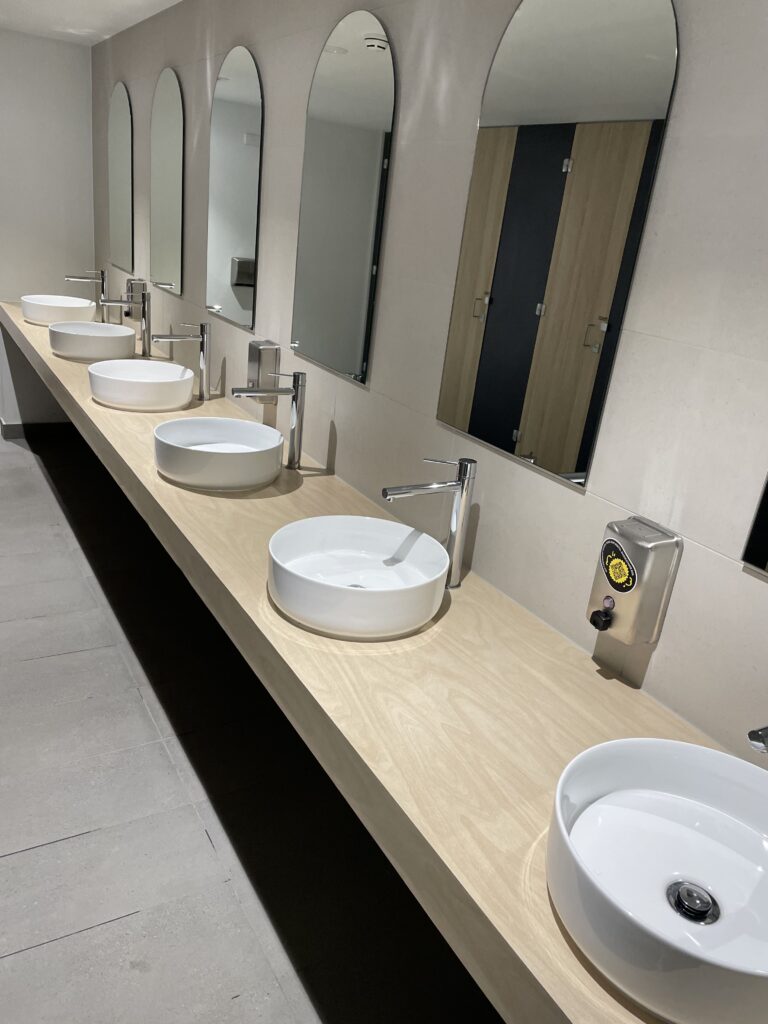 Gym Bathroom Cleaning in Melbourne