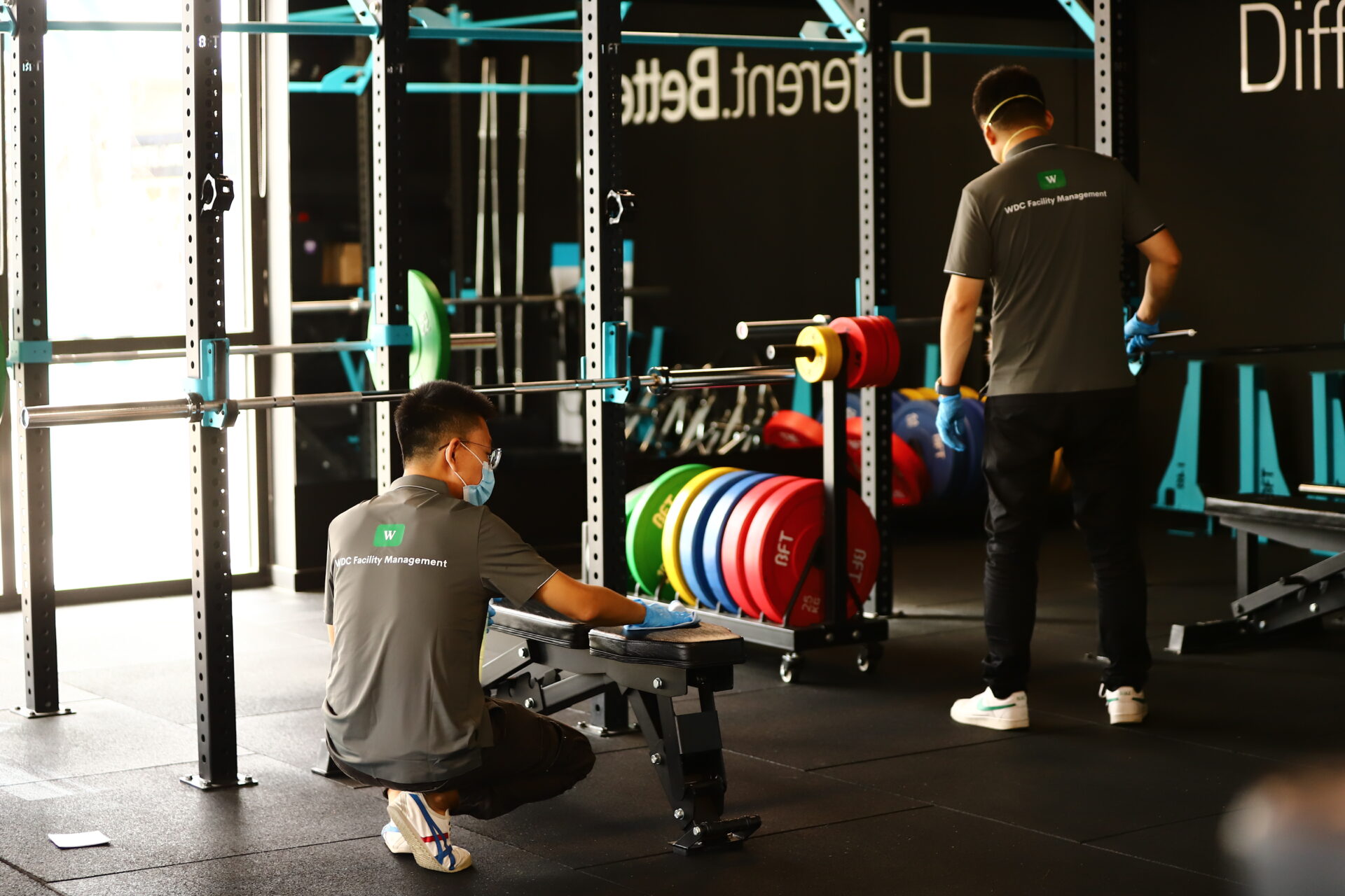 Gym Cleaning Service