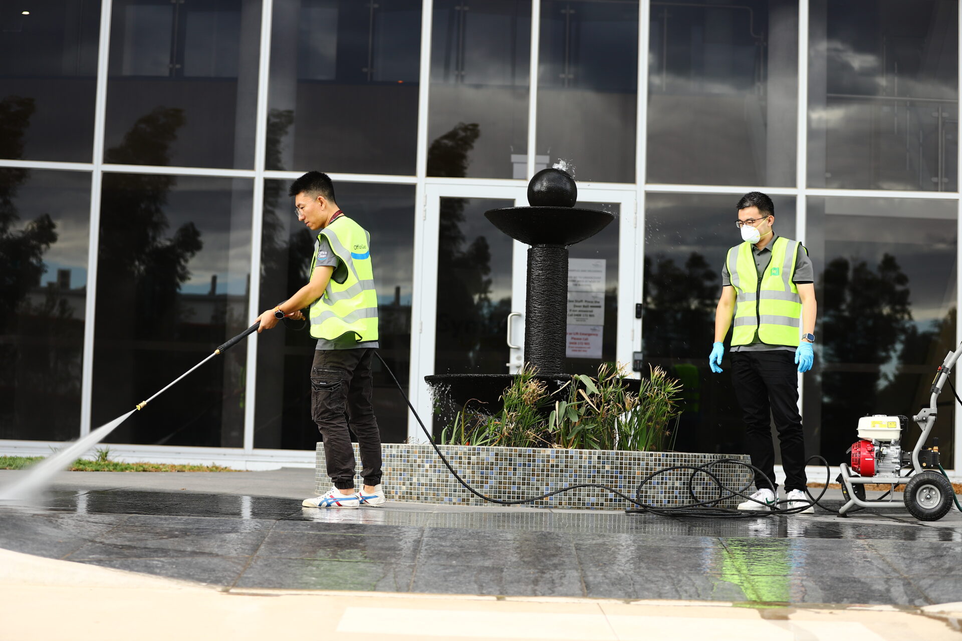WDC Industrial Cleaning