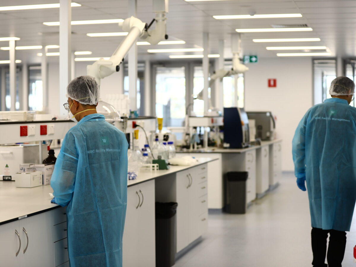 GMP Cleanroom Sanitation
